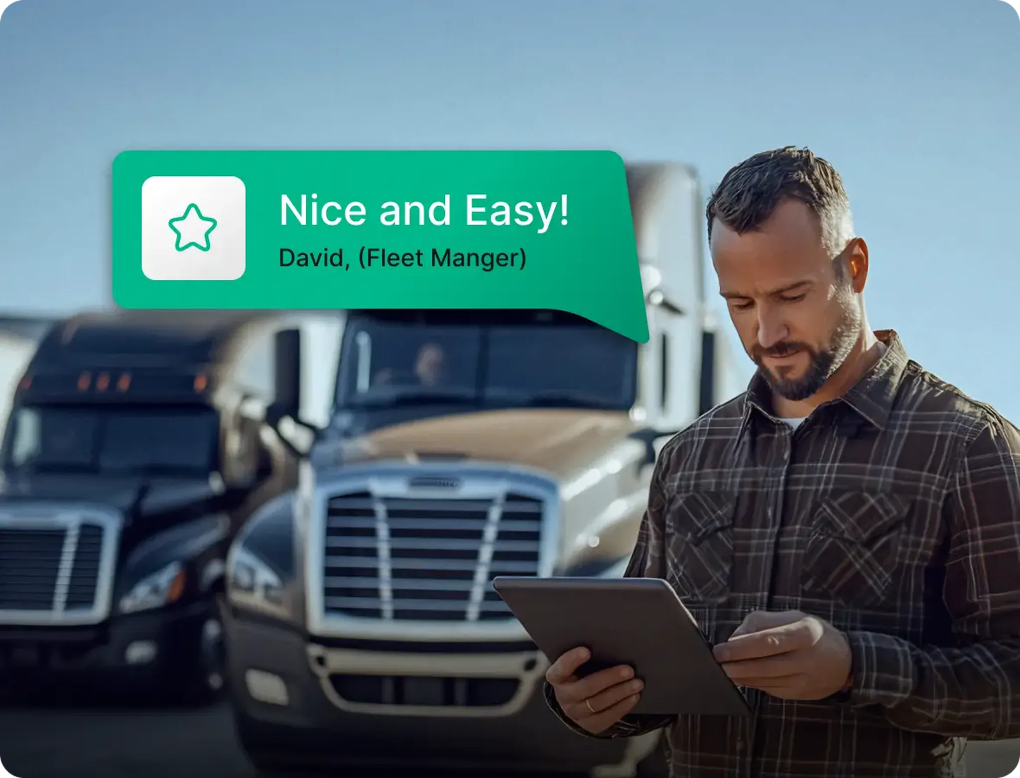 truck driver review