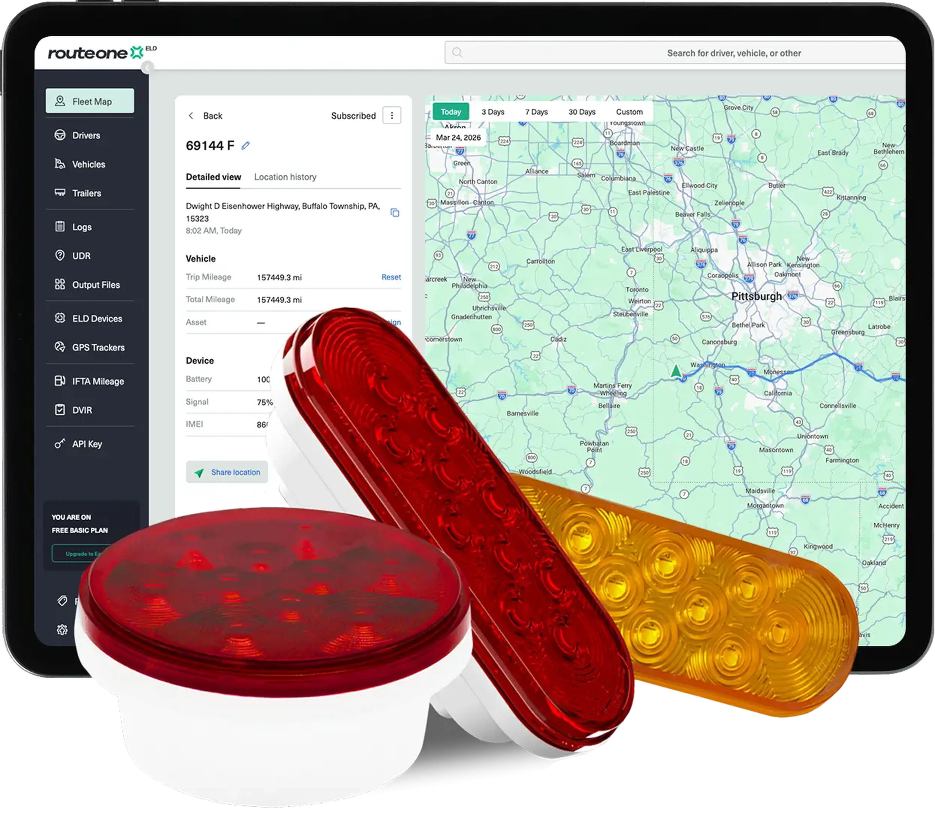 gps tracking