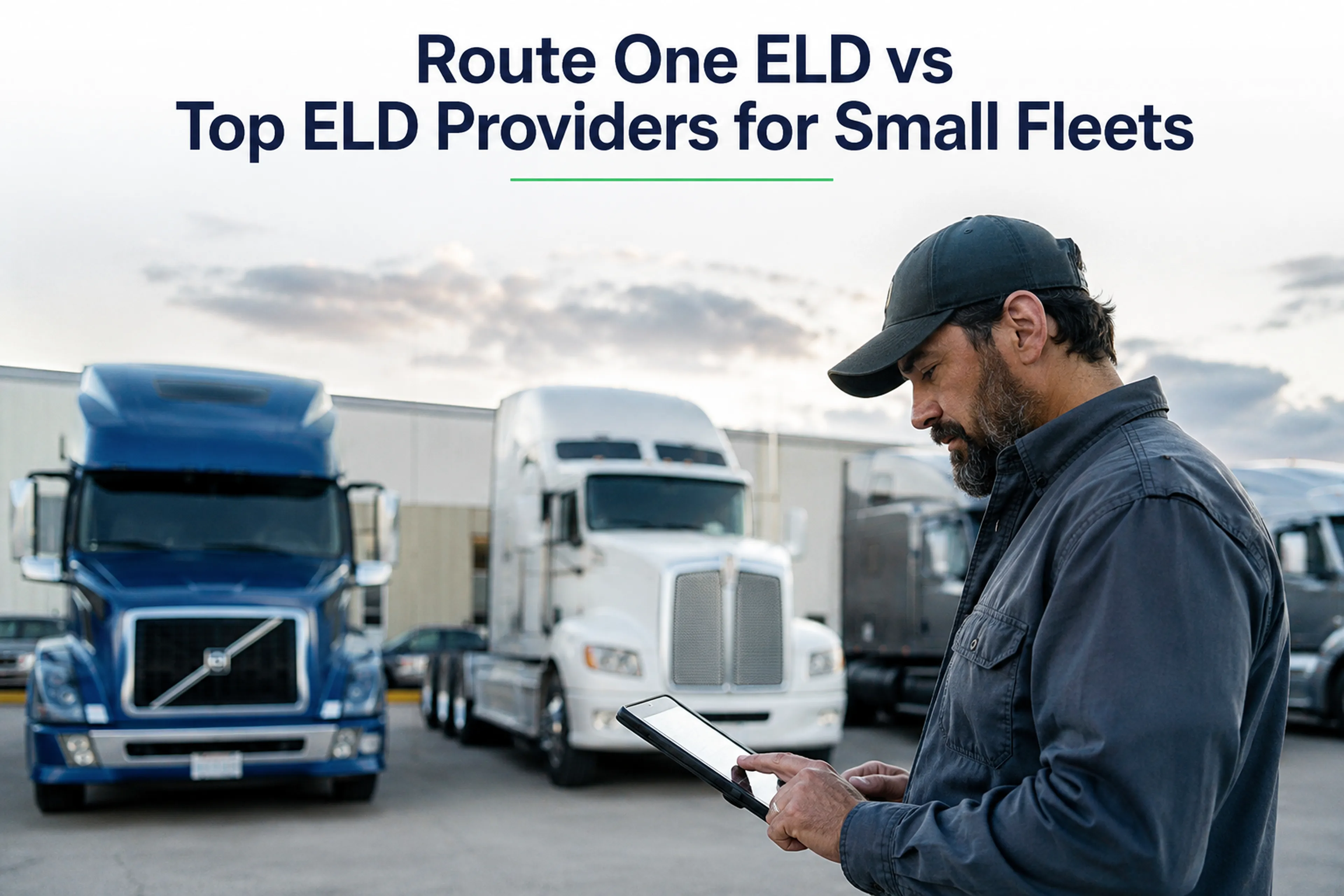Route One ELD vs Top ELD Providers for Small Fleets