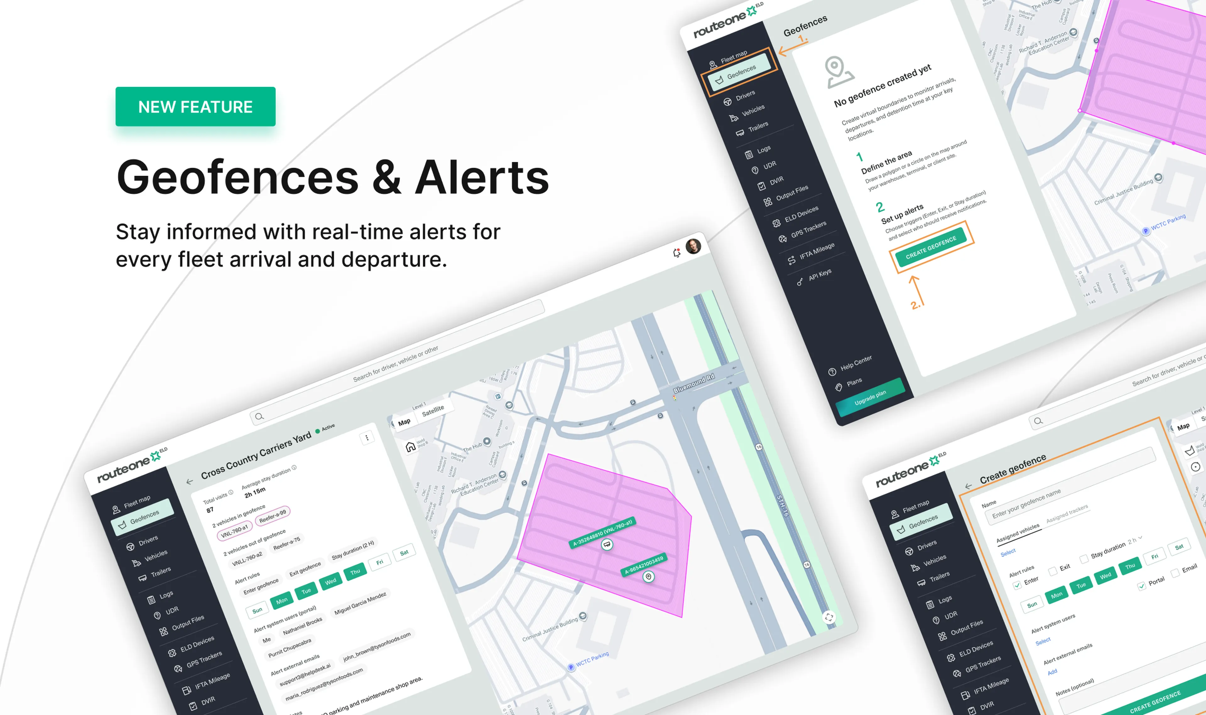 Geofences & Alerts