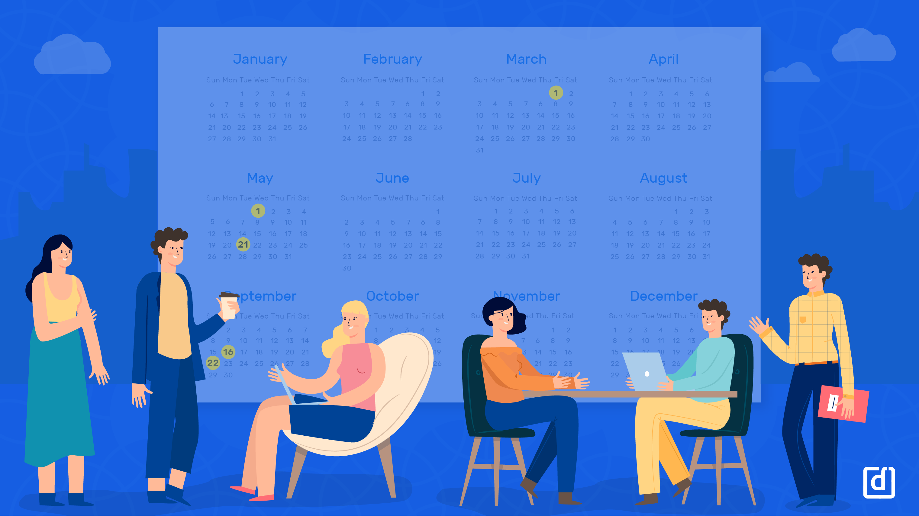 5%20Dates%20You%20Shouldn%E2%80%99t%20Miss%20For%20Employee%20Engagement