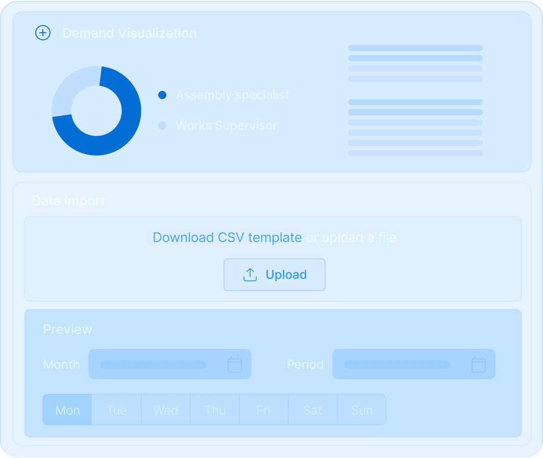 Smart Workforce Scheduling | Darwinbox