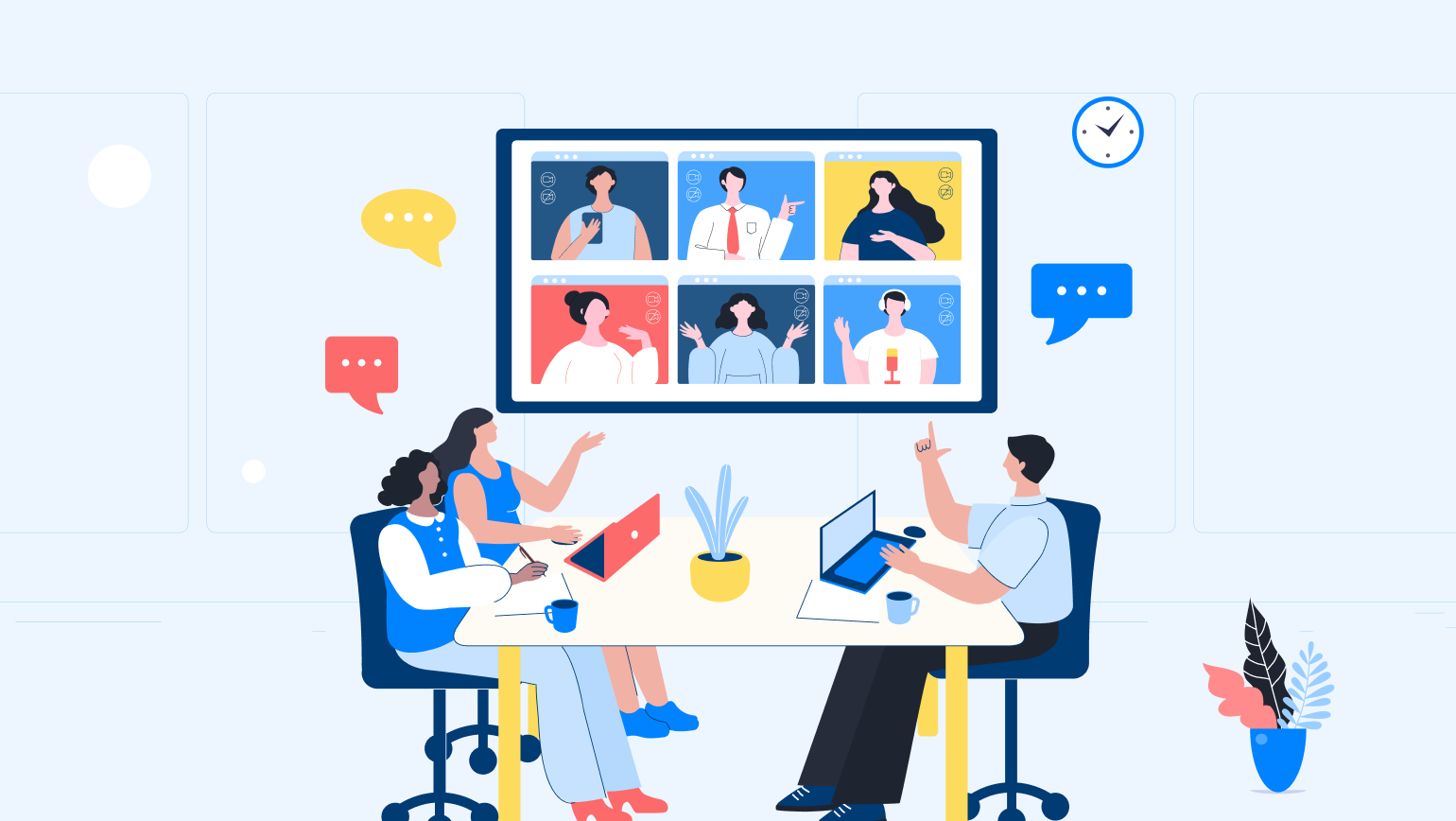 The Future of Hybrid Work