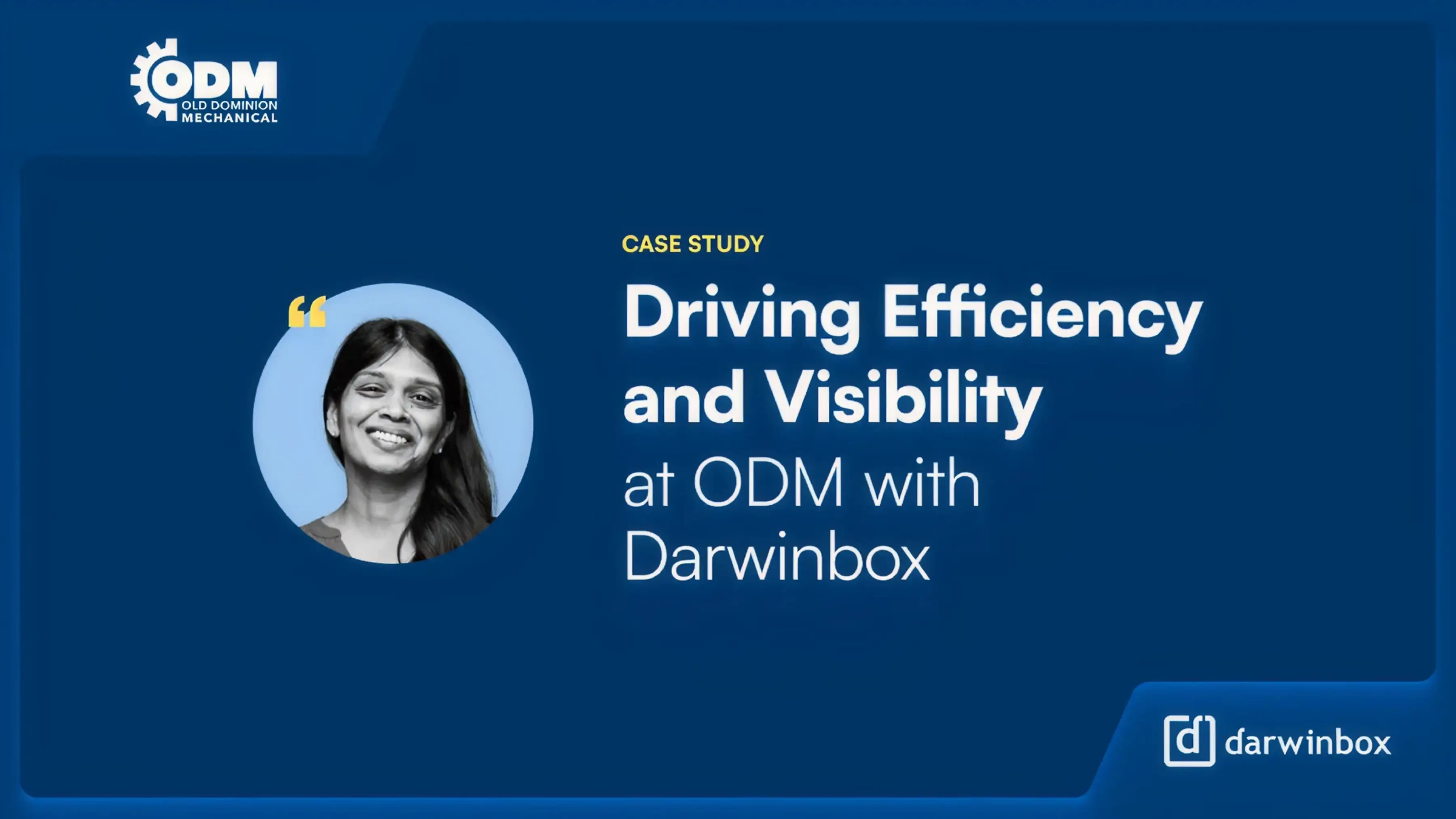 ODM Old Dominion Mechanical Darwinbox Case Study Thumbnail