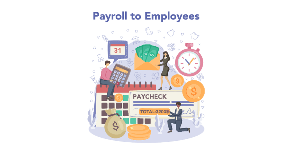 Payroll automation process