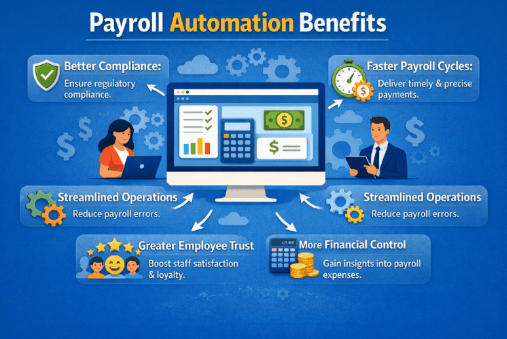 Benefits of payroll automation for enterprises