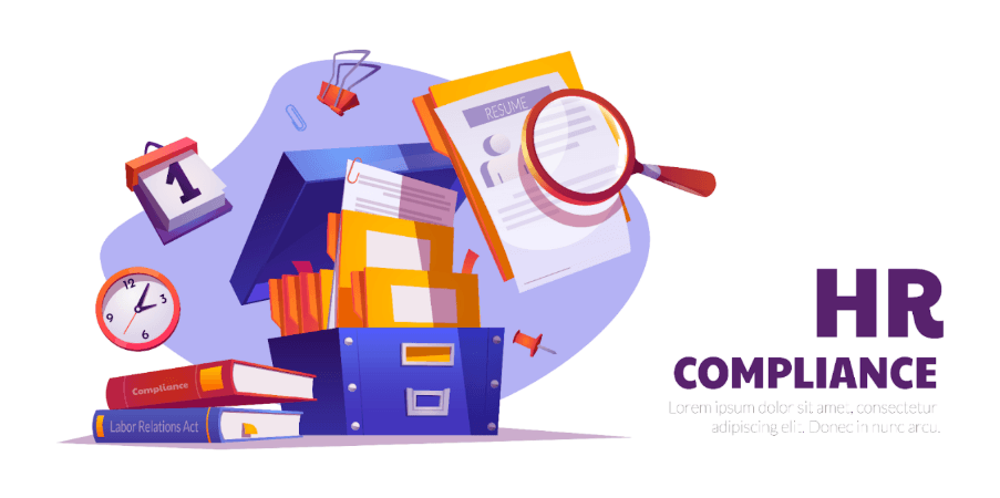 HR compliance system