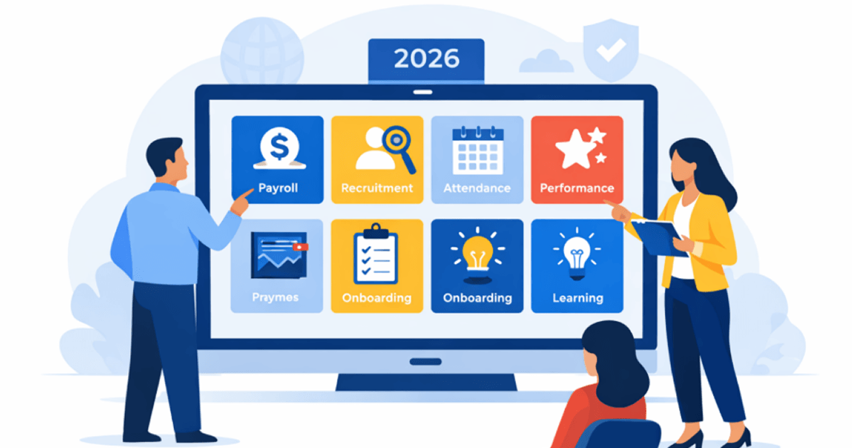Top HRMS Modules in 2026