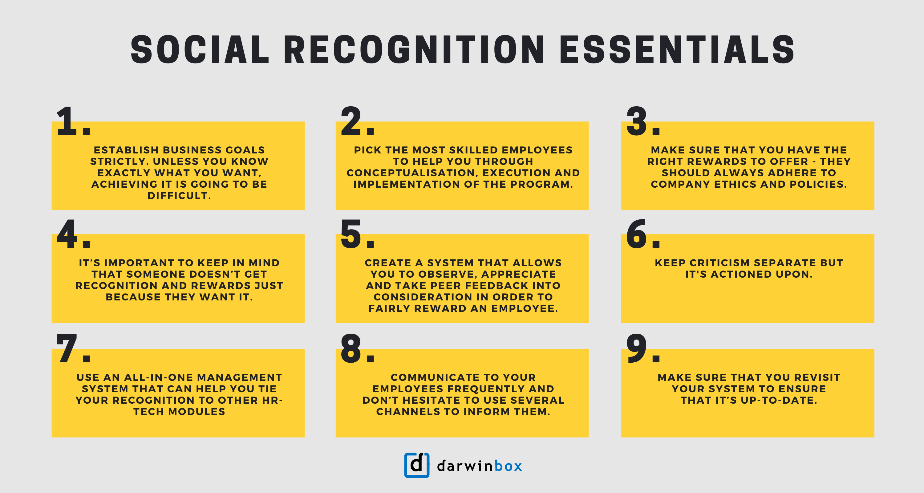 Social-Recognition-Essentials