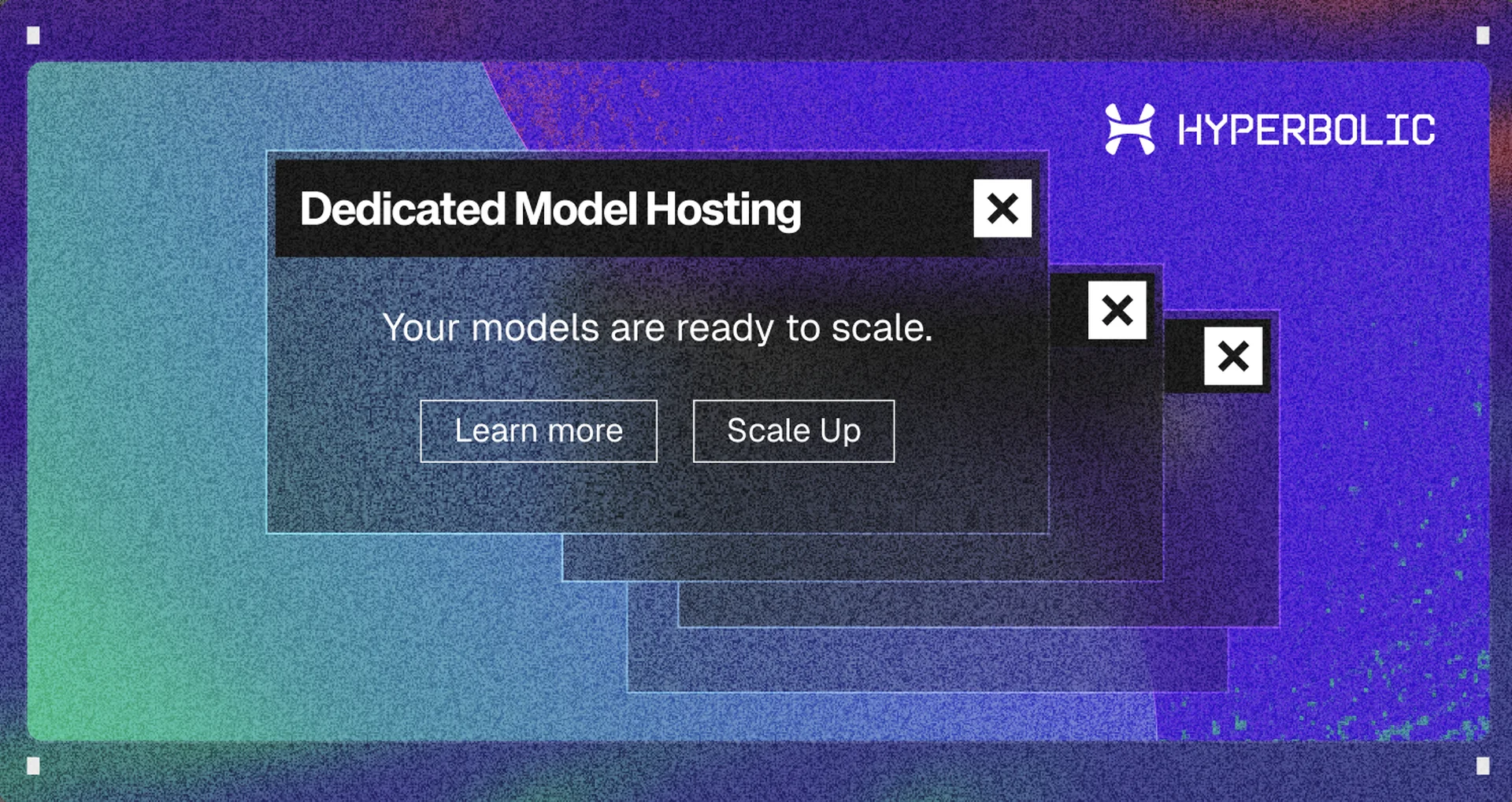 Dedicated Model Hosting