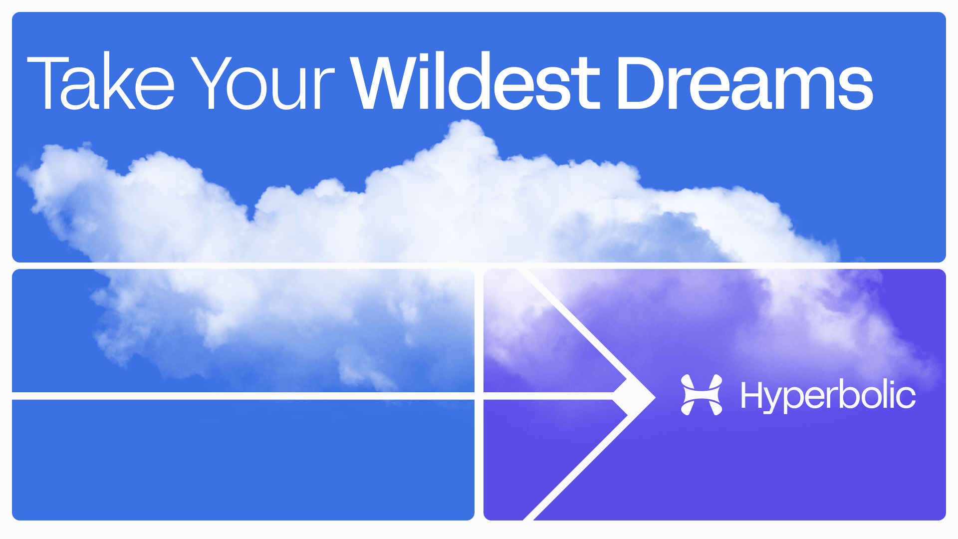 Take Your Wildest Dreams Hyperbolic