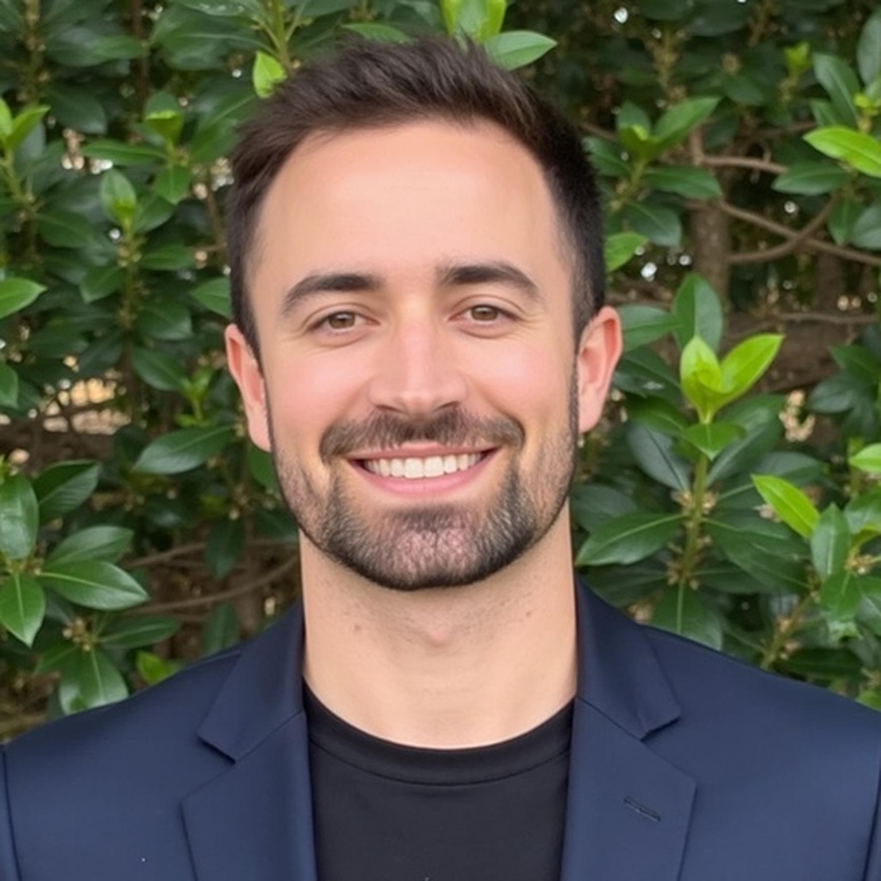 Portrait of Garrett Lutz