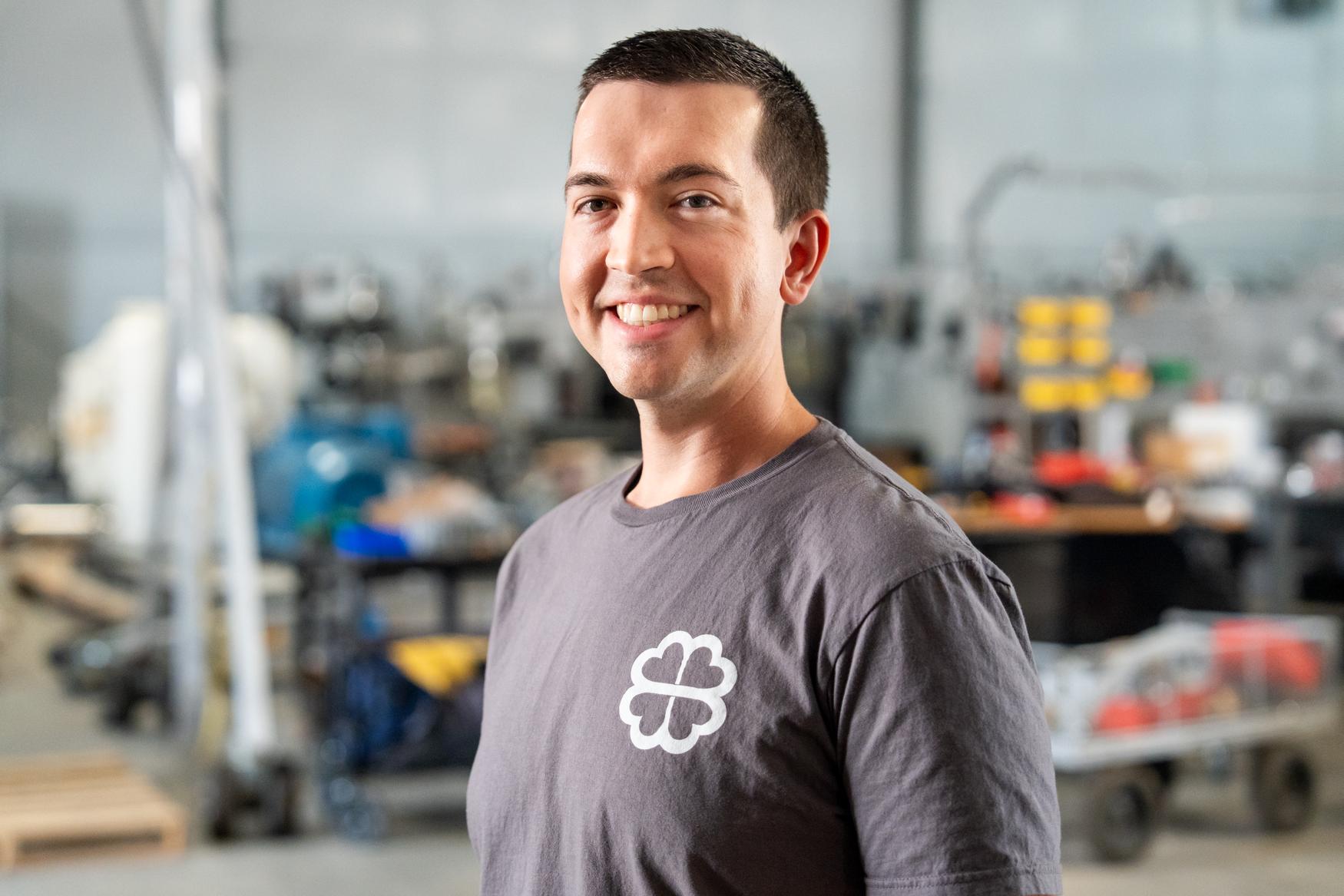 Portrait of Brian Jamieson