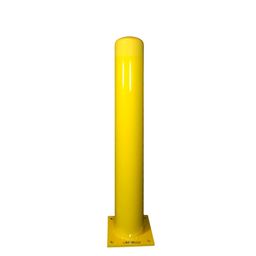 Bolt-Down Bollard - 6"x42", Heavy Duty