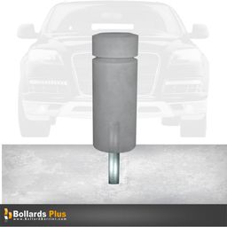 Cylindrical Concrete Bollard - 12"x48"