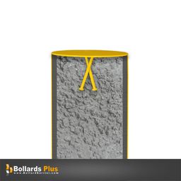 Wet-Set Steel Cap - 5" Flat