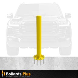 Product Carousel - Impact Guard IBC6K - 5"x48", Safety Yellow