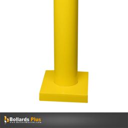 10" Escutcheon Cover - 6" Bollard