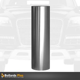 8” Bollard Cover - Stainless Steel, 9”x50”