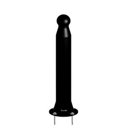 Decorative Bolt-Down Bollard - 6"x48"