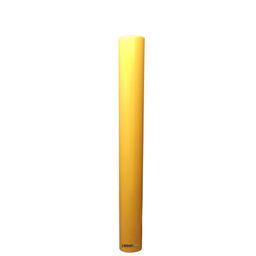 Embedded Steel Pipe Bollard - 6"x84", Sch 40. Safety Yellow