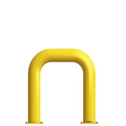 U-Shaped Bolt Down Bollard - 6"x36"x36"