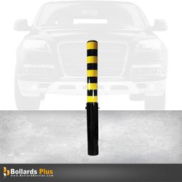 Product Carousel - Removable Utility Bollard - 4"x72" (Arizona - TEP/TRICO Removable Lockable Utility Bollard)