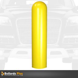 6" Bollard Cover - Plastic, 7"x52"