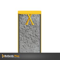 Product Carousel - Wet-Set Steel Cap - 4"x4" Square