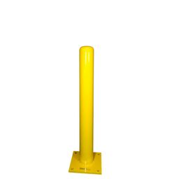 Bolt-Down Bollard - 4"x36", Heavy Duty