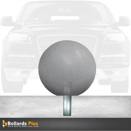 Product Carousel - Spherical Concrete Bollard - 30"