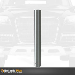 Product Carousel - 4" Bollard Cover - Stainless Steel, 5"x44"
