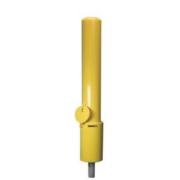 Removable Bollard - 6"x42", Heavy Duty
