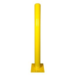 Bolt-Down Bollard - 4"x48", Heavy Duty