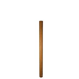 Steel Pipe Bollard - 4"x72", Sch 40. Bare