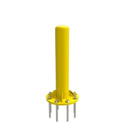 IBC6K CB Bolt-Down Bollard - 5"x36", Impact Guard