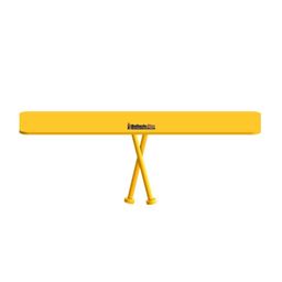 Flat Bollard Cap 12"x2", Wet-Set