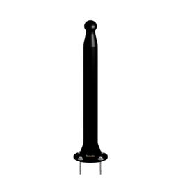 Decorative Bolt-Down Bollard - 4"x48"