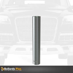 Product Carousel - 5" Bollard Cover - Stainless Steel, 6"x38"