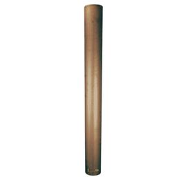Steel Pipe Bollard - 6"x96", Sch 40. Bare