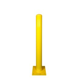 Bolt-Down Bollard - 4"x42", Heavy Duty