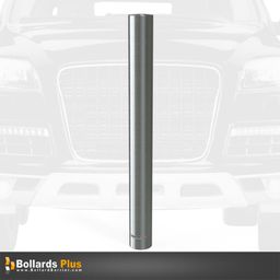 Product Carousel - 4" Bollard Cover - Stainless Steel, 5"x50"