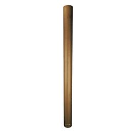 Steel Pipe Bollard - 5"x96", Sch 40. Bare