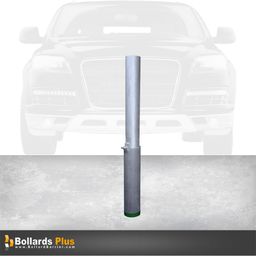 Removable Utility Bollard - 4"x60" (Texas - CenterPoint Removable Utility Barrier Bollard)