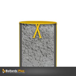 Wet-Set Steel Cap - 8" Flat