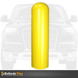 8" Bollard Cover - Plastic, 9"x72"