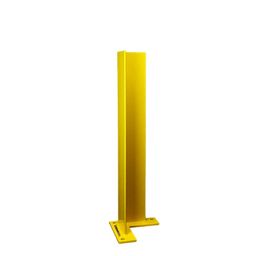 Corner Guard Overhead Door Protector - 6"x36" Bollard, Safety Yellow