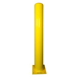Bolt-Down Bollard - 6"x48", Heavy Duty