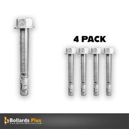 Product Carousel - Concrete Wedge Anchors - 5/8"x6", 4PK