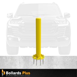 Product Carousel - Impact Guard IBC6K - 5"x42", Safety Yellow